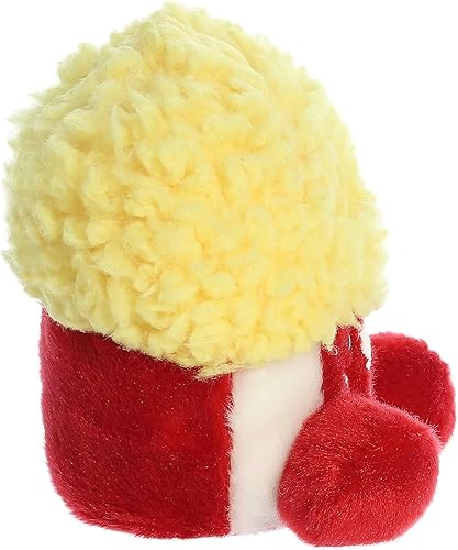 Miniatura 3 de Aurora Adorable Palm Pals Butters Popcorn - Animal de peluche  Juego de bolsillo  Diversión coleccionable  Amarillo 5 pulgadas