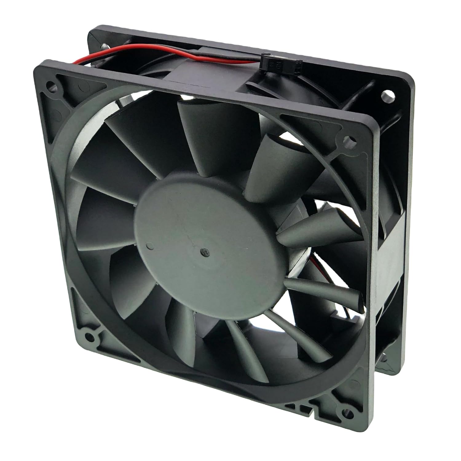 for Delta PFB1224EHE-6F24 Cooling Fan, 24V 1.08A 21.6W 4000RPM 181.27CFM 120X120X38MM 2-Wire Inverter Fan