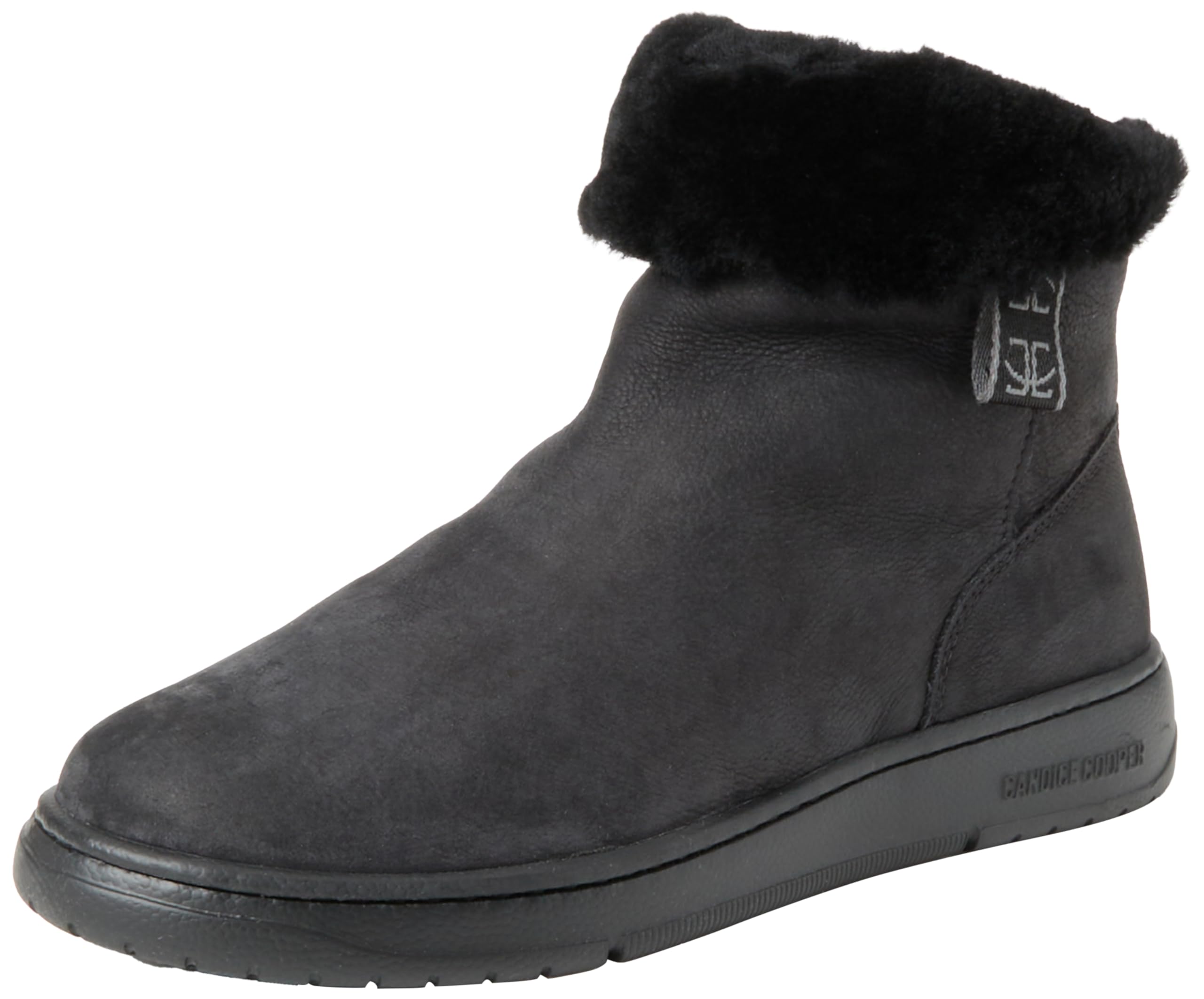 Candice Cooper Women's Sailing Zip Oxford Flat, Black, 2 UK