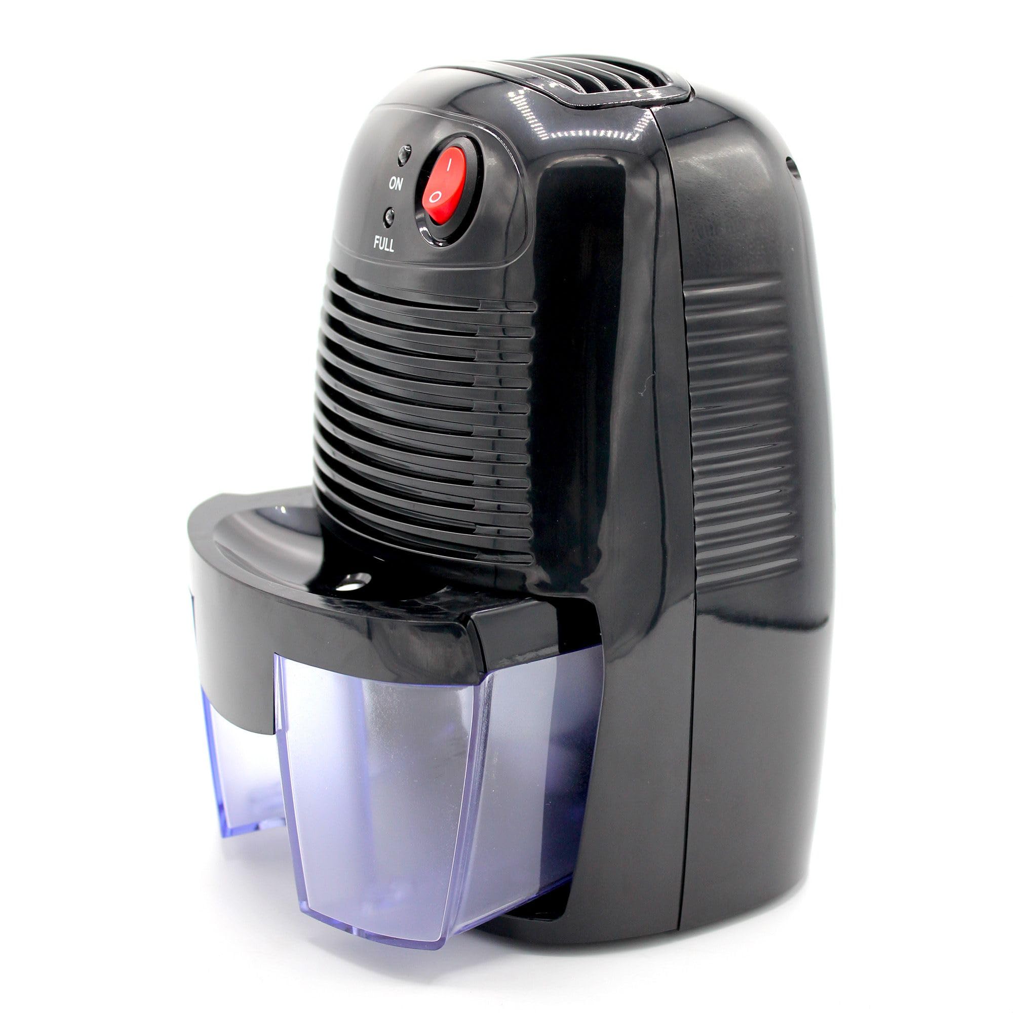 Deumidificatore Portatile Elettrico - Silenzioso e Compatto - Cattura Fino a 250ml/giorno - Capacità 500ml - Superficie di Copertura: Fino a 20m² - Utilizzabile in Molte Parti