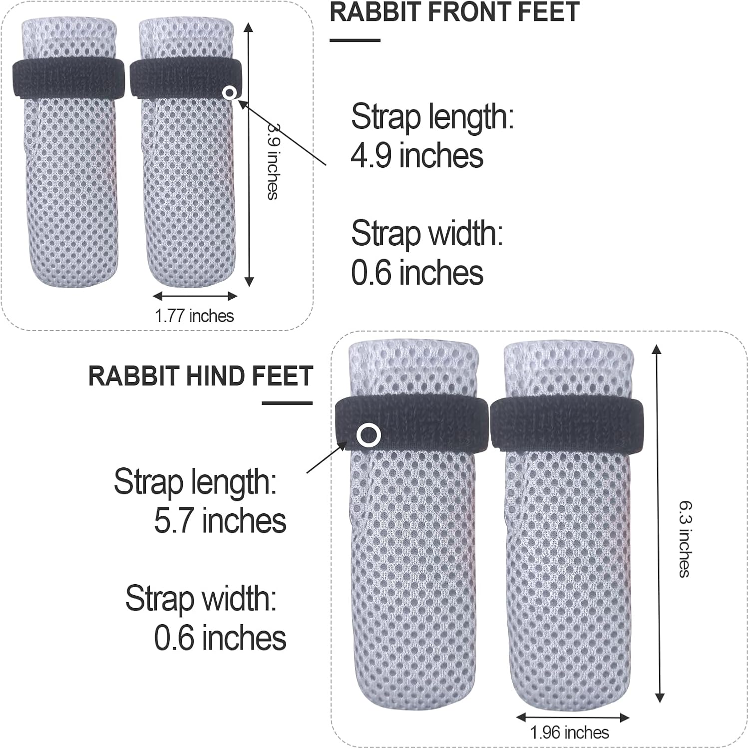 review Bunny Mittens to Prevent Scratching,Cat Booties to Prevent Scratching,Bunny Claw Covers,Adjustable Mesh Claw Protectors,for Bathing Shaving Checking. (Grey, L)
