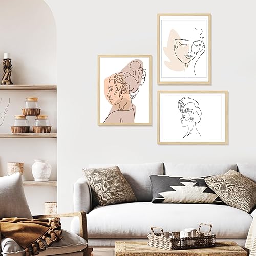 Miniatura 3 de Juego de 2 marcos de fotos de 12 x 16 pulgadas con plexiglás, imágenes de 11 x 14 pulgadas con paspartú o de 12 x 16 pulgadas sin paspartú para