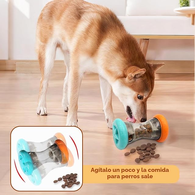 Foto 4 de 7 de QingWing Juguetes Interactivos para Perros, Juguete Interactivo Perro