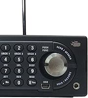 Vista 5 de Uniden BCD996P2 Escáner móvil digital TrunkTracker V, 25,000 canales asignados dinámicamente, tecnología de captura de RF Close Call, pantalla alfa