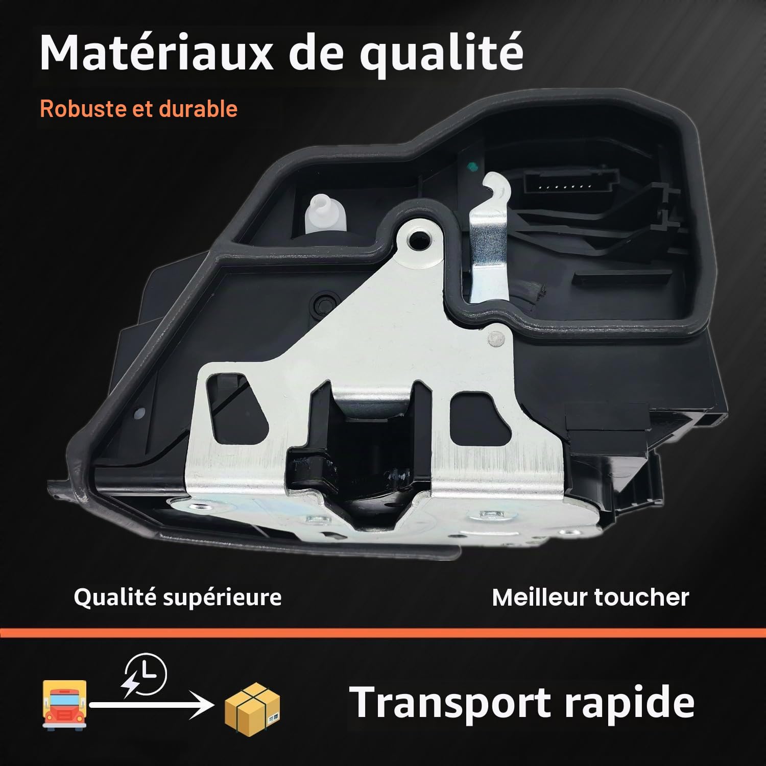 Actionneur serrure porte avant gauche,Pour BMW Série 1 E81 E82 E87 E88 F20 F21 Série 3 E90 E91 E92 E93 F30 F31 F32 F33 Série 5 E60 E61 F10 F11 Série 7 E65 E66 X1 X3 X5 X6 Z4,51217202143