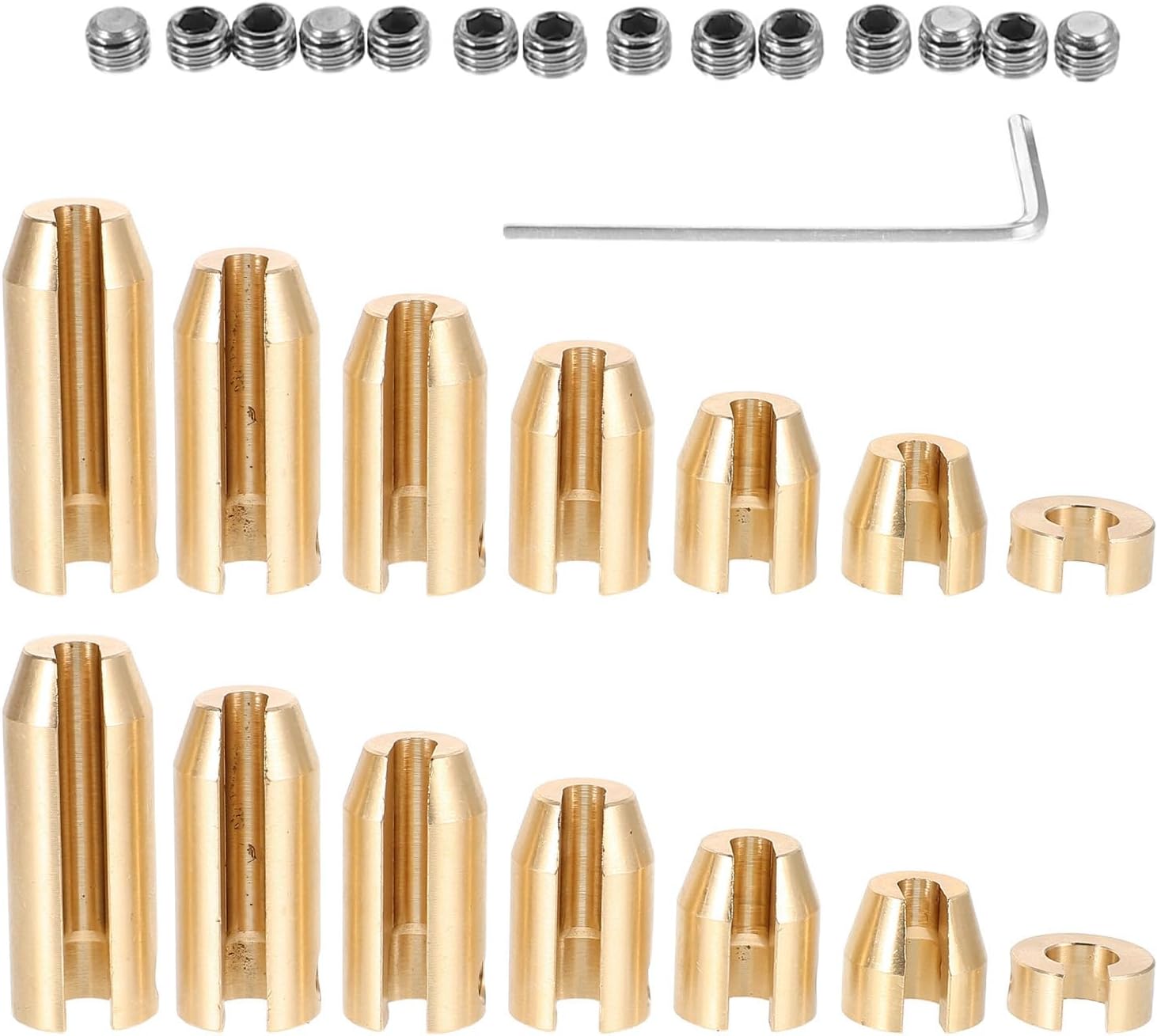 KOMBIUDA Universal Motorcycle Copper Spoke Wheel Weights Refill Kit Brass Material Efficiently Balances Weight Distribution for Super Bikes