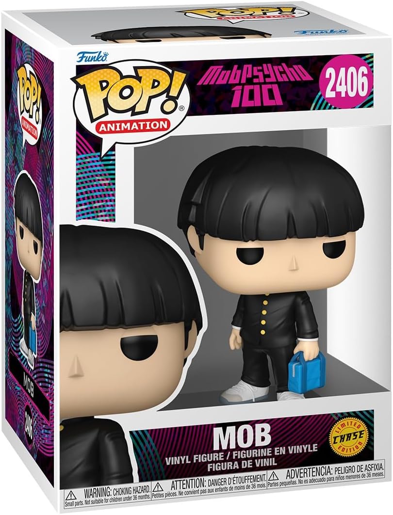 Funko POP! Animation: Mob Psycho - Shigeo with Chase image 3