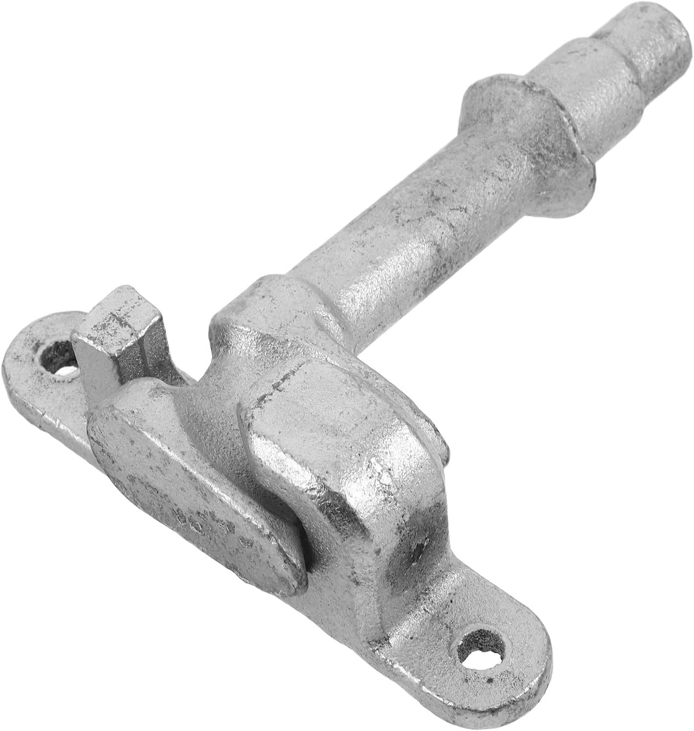 Cargo Trailer Door Lock Box, Iron Tailgate Latch for Security