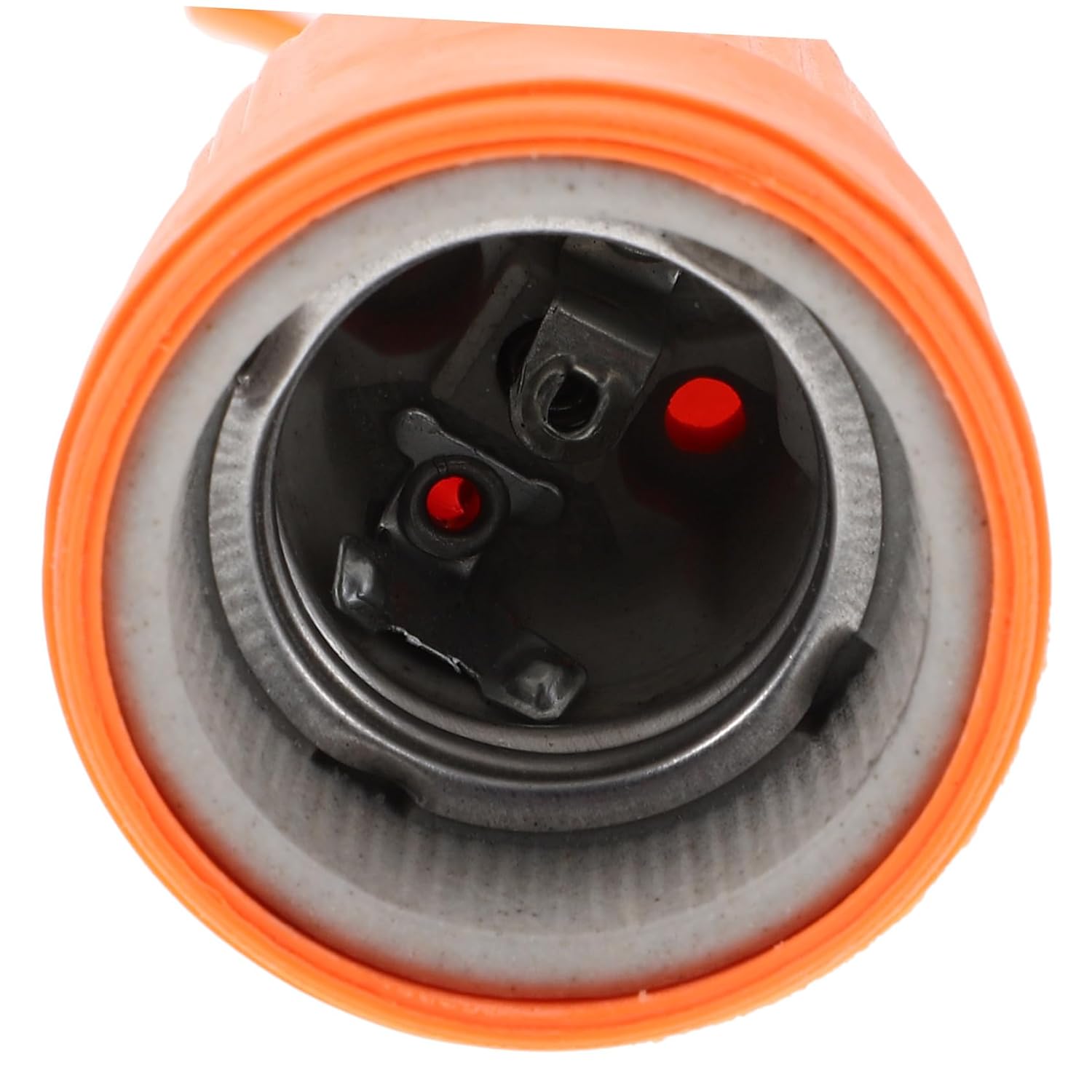 8pcs Light Bulb Socket with Wire High Temperature Resistant Ceramic Lamp Base Safe and Stable for Home Office Restaurant Easy to Install and Clean