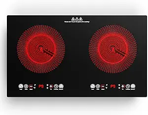 VBGK 2 Burner Electric cooktop