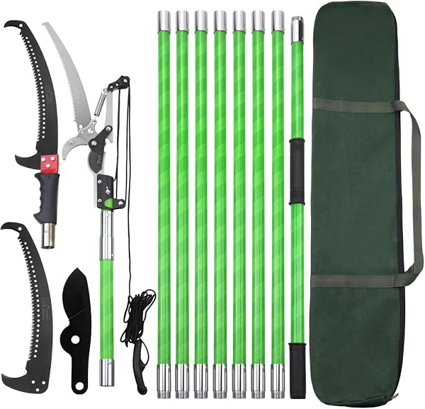 VELPAX 30 Foot Long Manual Pole Pruning Saw