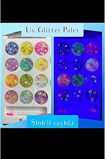Karanlıkta Parlayan Göz Farı Uv