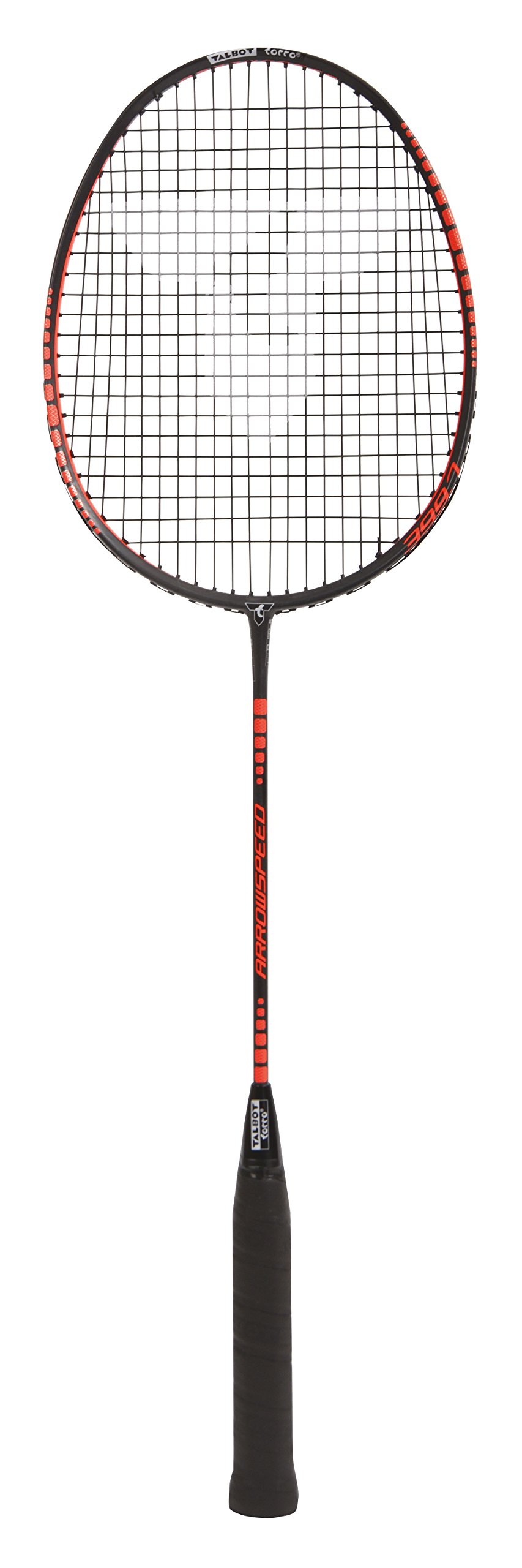 Talbot-Torro Badmintonschläger Arrowspeed 399.7, 100% Graphit, One Piece Bauweise, 439875