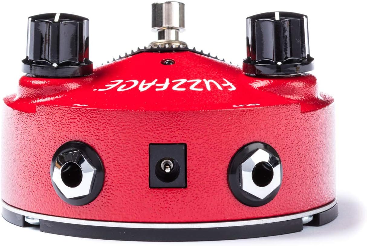 Briskdrop Dunlop FFM2 Germanium Fuzz Face Mini Distortion Pedal Bundle with Snark Tuner ffm2snark