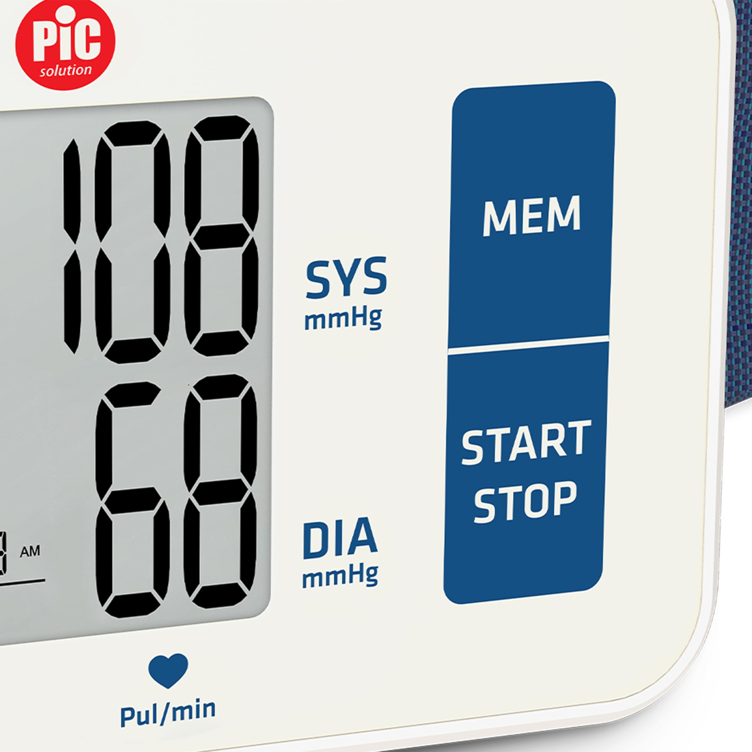 Pic Solution Pikdare - Monitor de presión arterial de muñeca Literapid