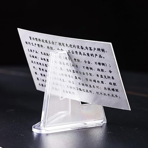 Miniatura 4 de Soportes de tarjetas de acrílico, soporte para monedas, mini caballete acrílico, soporte para exhibir monedas, relojes de bolsillo, cápsulas,