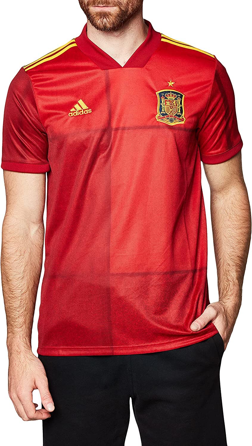 スペイン代表ユニフォーム　ビジャ　Sサイズ　adidas adidas スペイン代表 2016 ユニフォーム ホーム 半袖 レプリカ