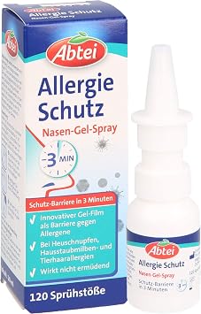 Abtei Allergy Protection Nose Spray Pack of 1