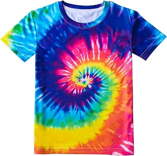 Boys Summer Clothes Kids T-Shirt Short Sleeve 3D Graphic Printed Top Tees Youth Casual Tee Shirts