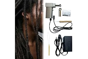 Automatic Dreadlocks Machine - Portable Handheld Dreadlock Maker