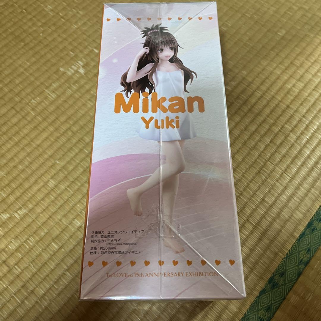 Amazon.co.jp: ToLOVEる 原画展フィギュア 結城美柑 1 6 完成品 