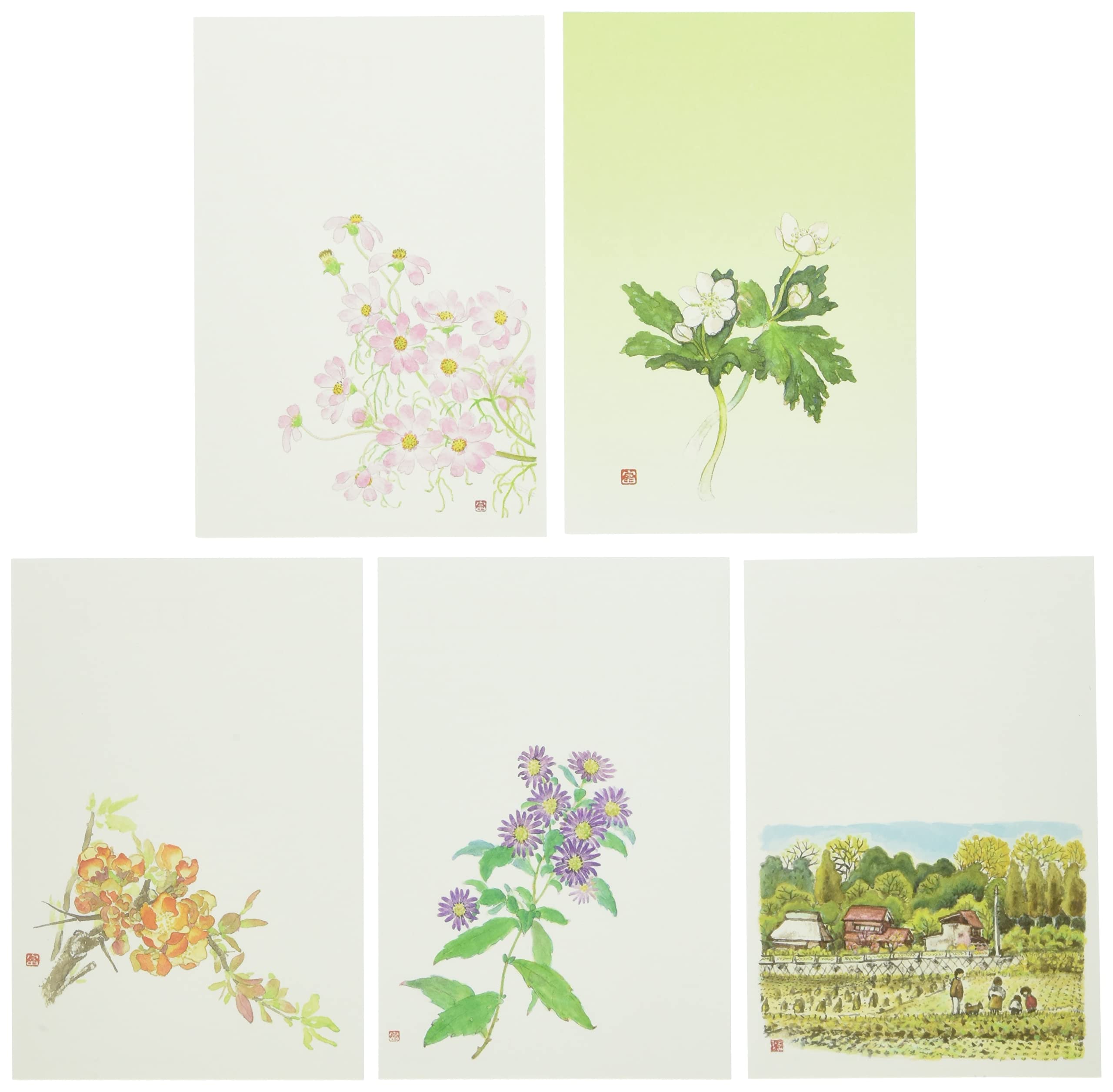ほしのページ Amazon.com: Hoshino Wealth Aomori Postcards Set of 5 For