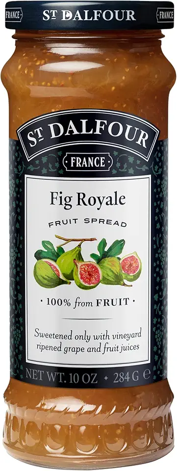 Geleia de Figo St Dalfour: sabor autêntico e qualidade