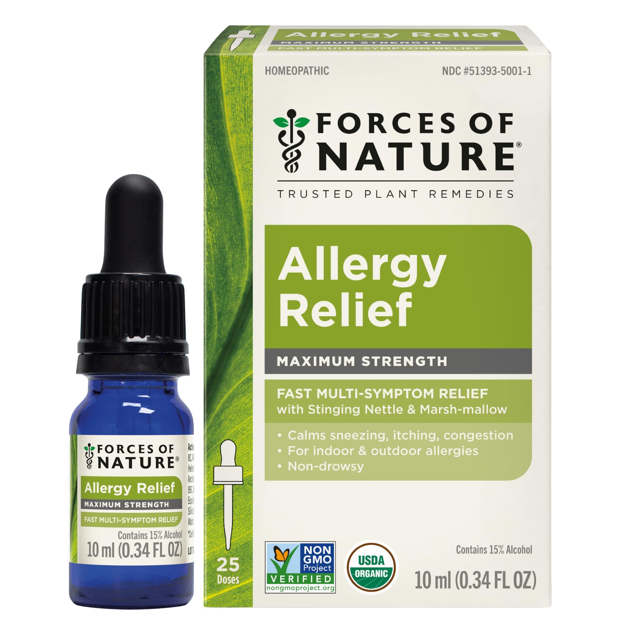 Forces of Nature Allergy Relief Drops