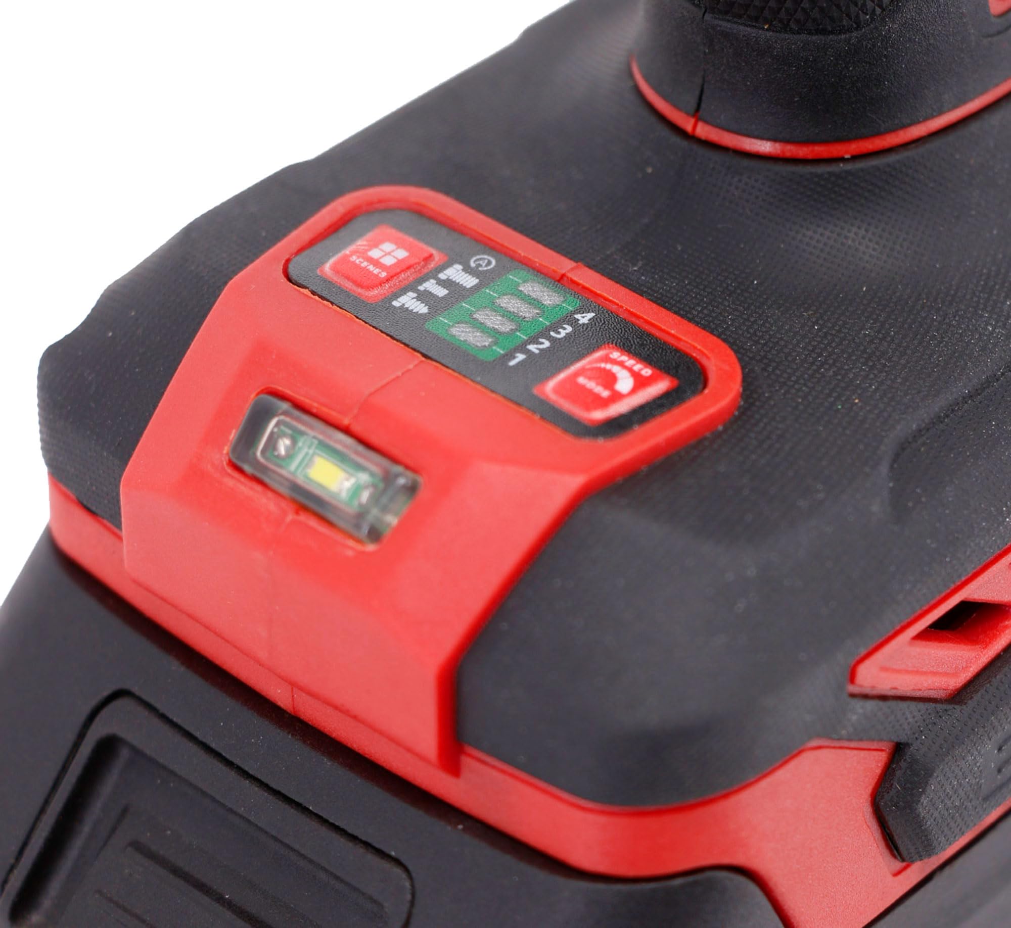 Atornillador de Impacto a batería de 18 V, IS 230 L2014, motor BRUSHLESS, 230 Nm de par de apriete, 9 Modos de trabajo, compatible con la GAMA L20. (Incluye 1 baterías de 4Ah.+ Cargador + Maletín)