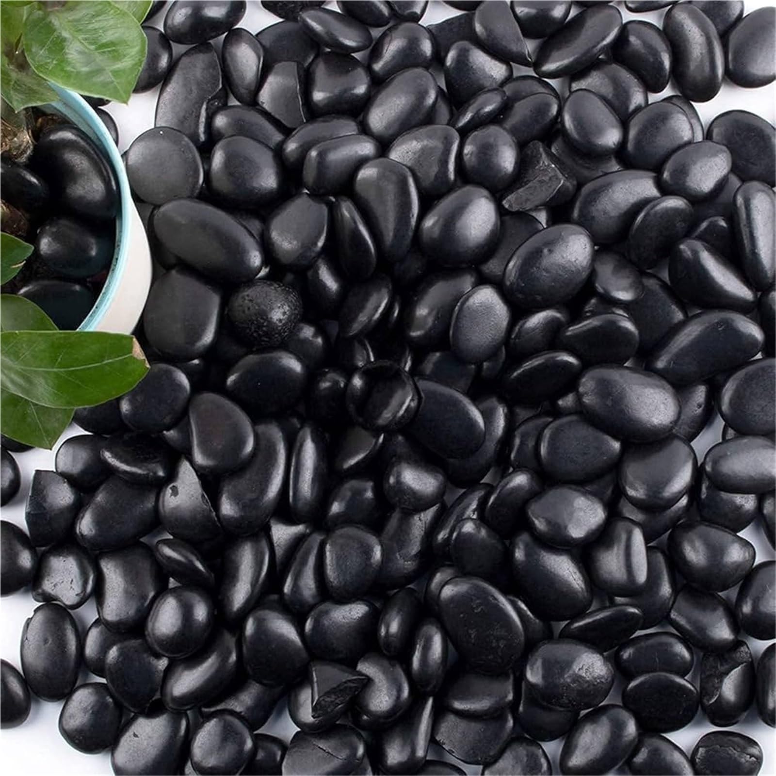 Dekosteine 3–12 mm Kristallsplitter, Fels, Kies, Stein, rau, Mini für Garten(40g,9-12mm)