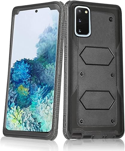 Asuwish Funda de teléfono para Samsung Galaxy S20 Glaxay S 20 5G UW de 6.2 pulgadas, híbrida, resistente, a prueba de caídas, protección de cuerpo