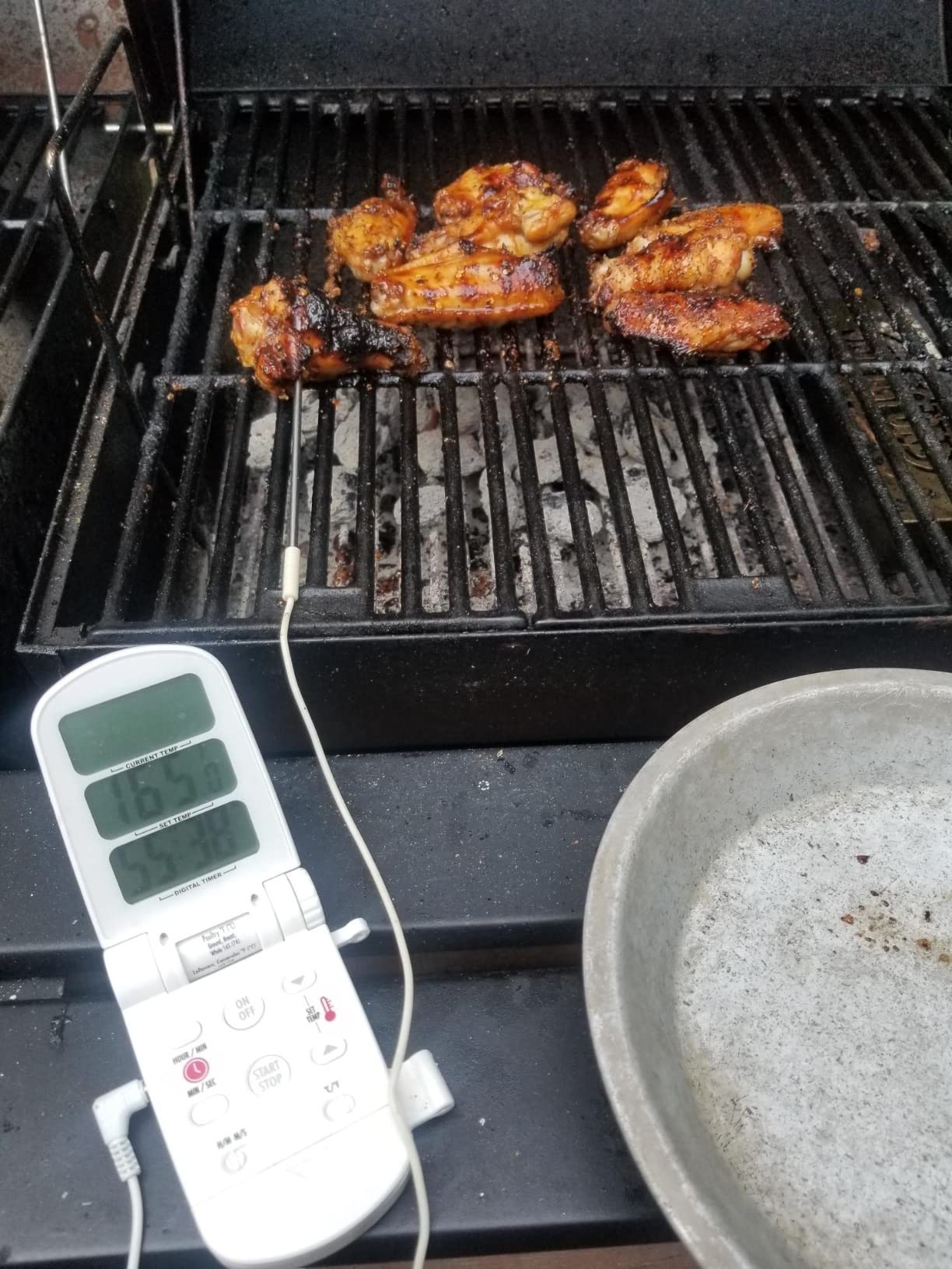 2/mo Finance Kingsford Stainless Steel Smoker Box for Grill