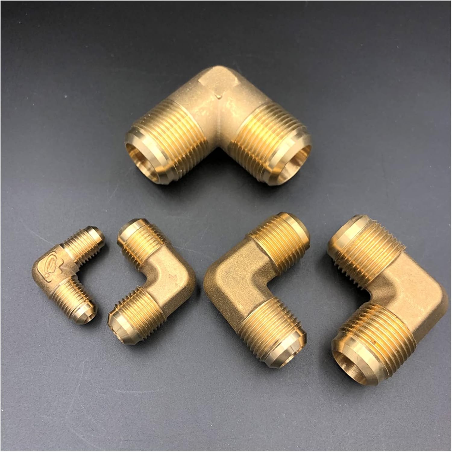 45° Elbow 3/8" Male BSPP x 3/8" Male BSPT | Titan Fittings Pipe Fittings Elbow 45 Degree SAE 1/4" 3/8" 1/2" 3/4&#