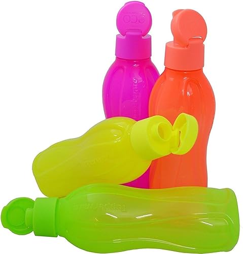 Miniatura 2 de Tupperware Botella de agua Eco Sports Flip Top 16.9 fl oz 4pcs