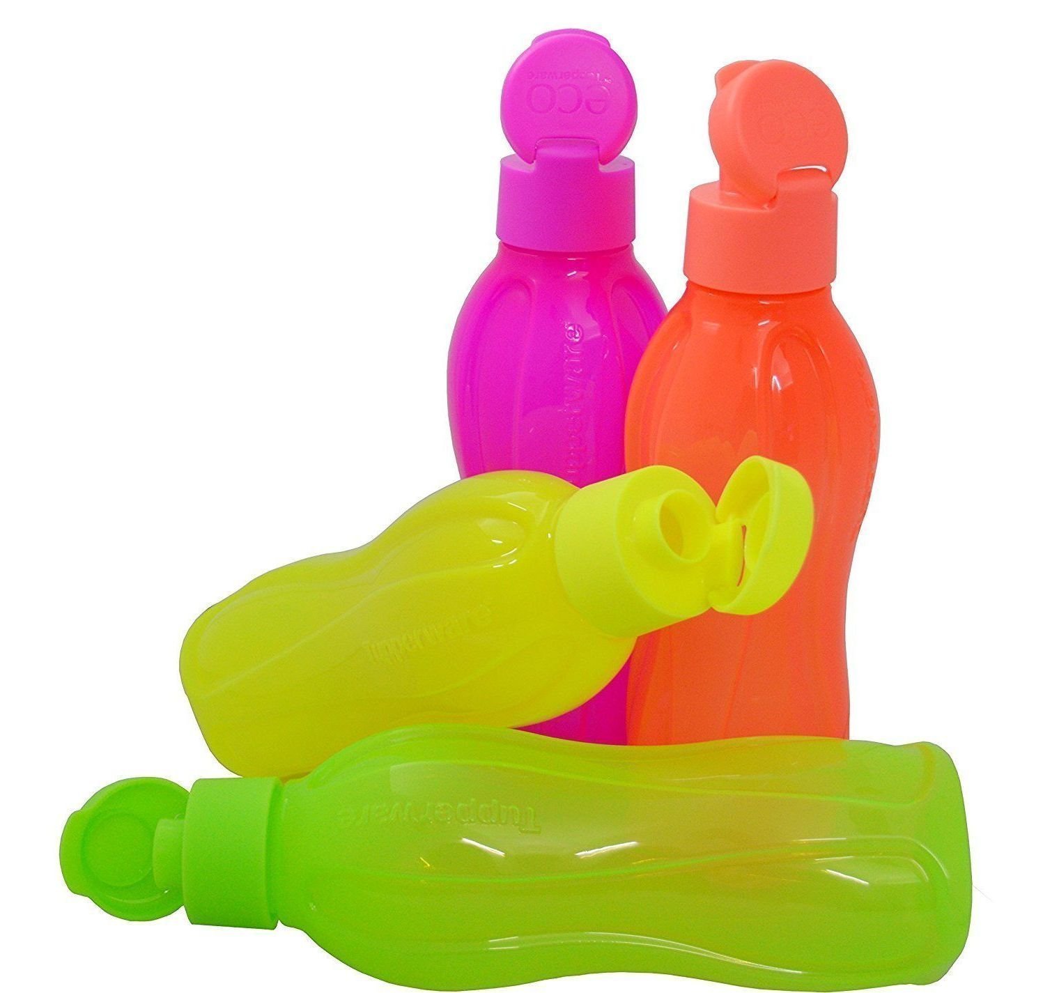 Amazon.com : Tupperware Eco Sports Water Bottle Flip Top 500ml