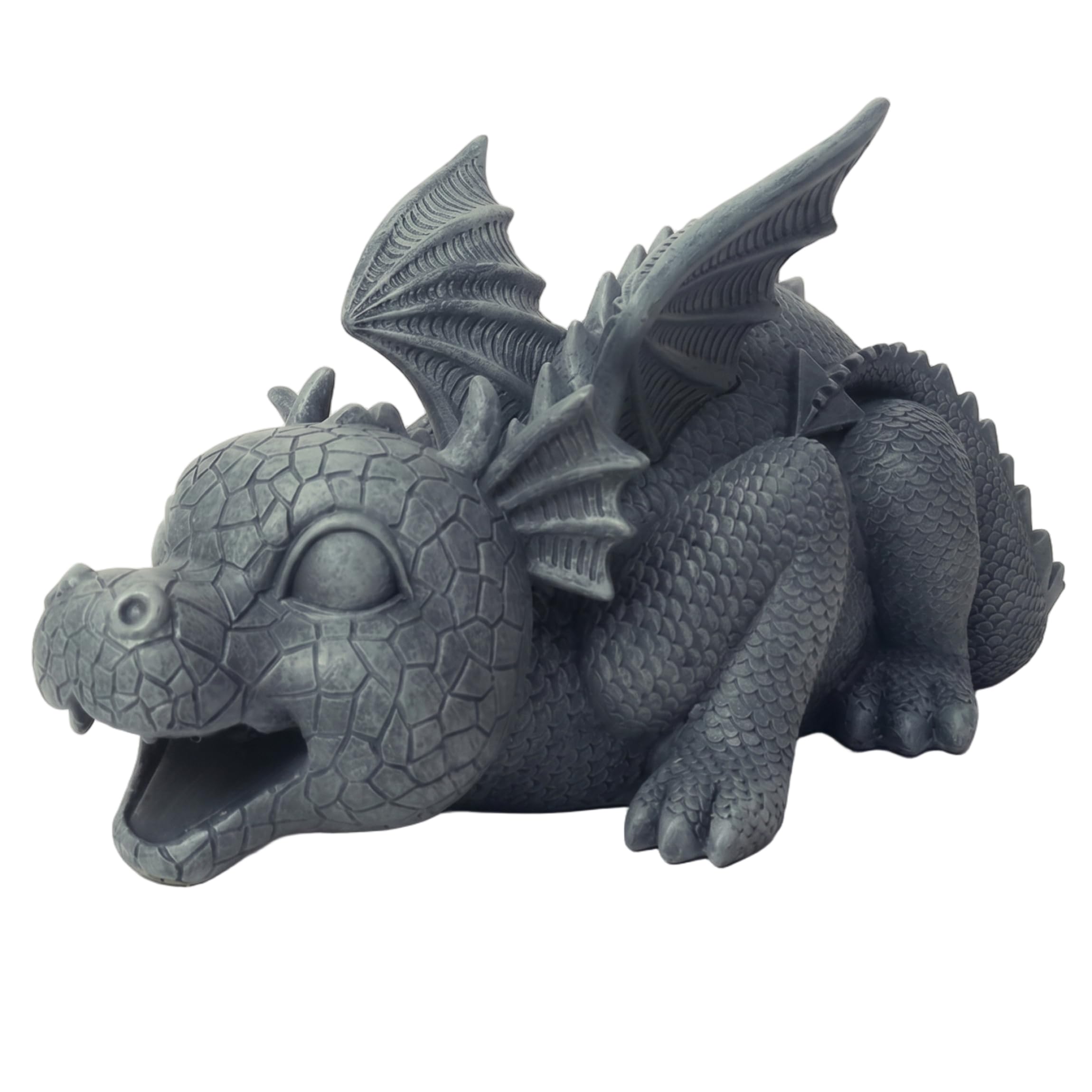 Dragon de jardin fontaine pour créer un coin zen sur la terrasse