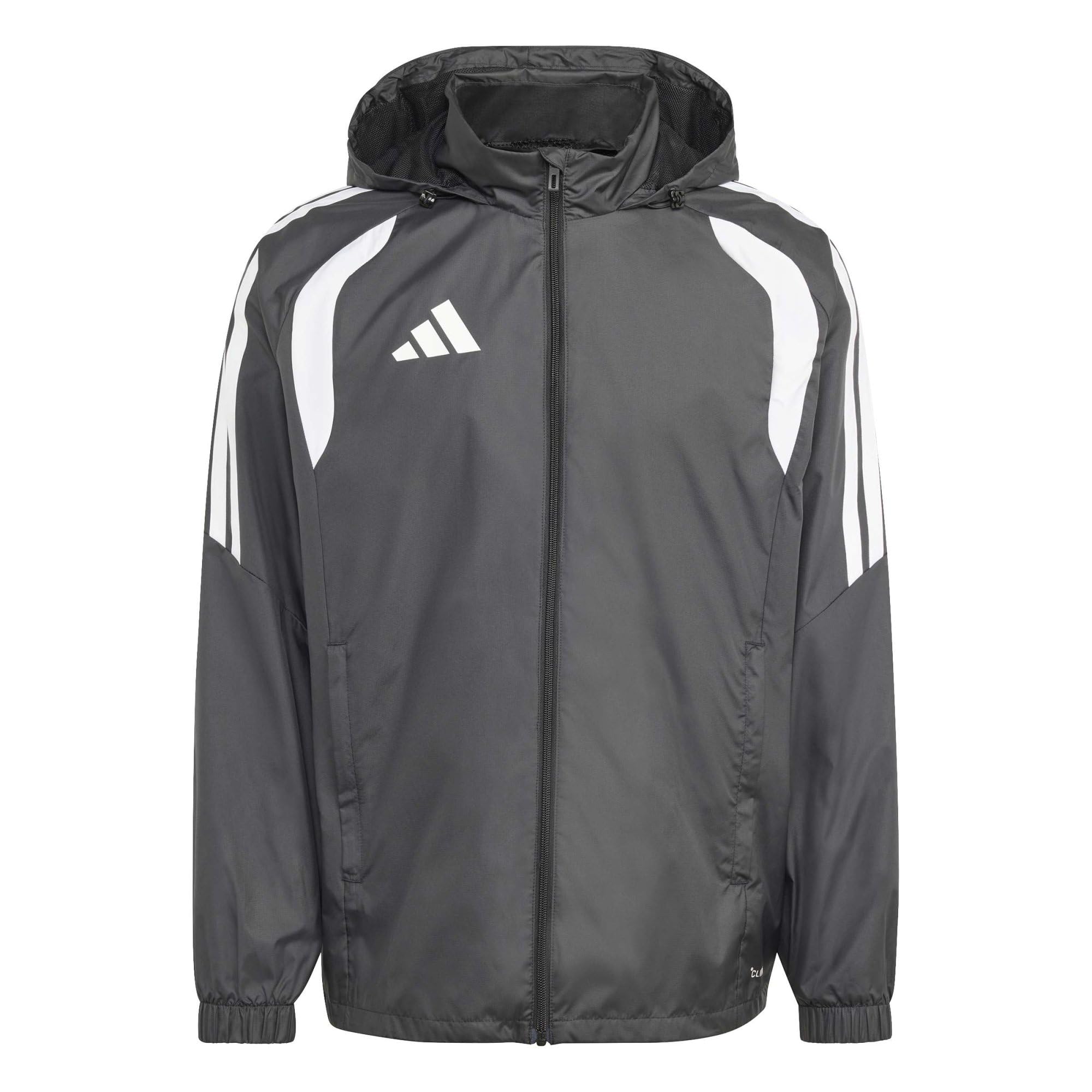 adidas Tiro26 League Windbreaker, Black/White, Size 3Xl, Men