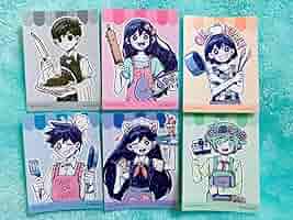 OMORI ステッカー ポストカード fangamer オモリ 7点セット No.727 10枚セット OMORI オモリ おもり 防水 ステッカーの通販