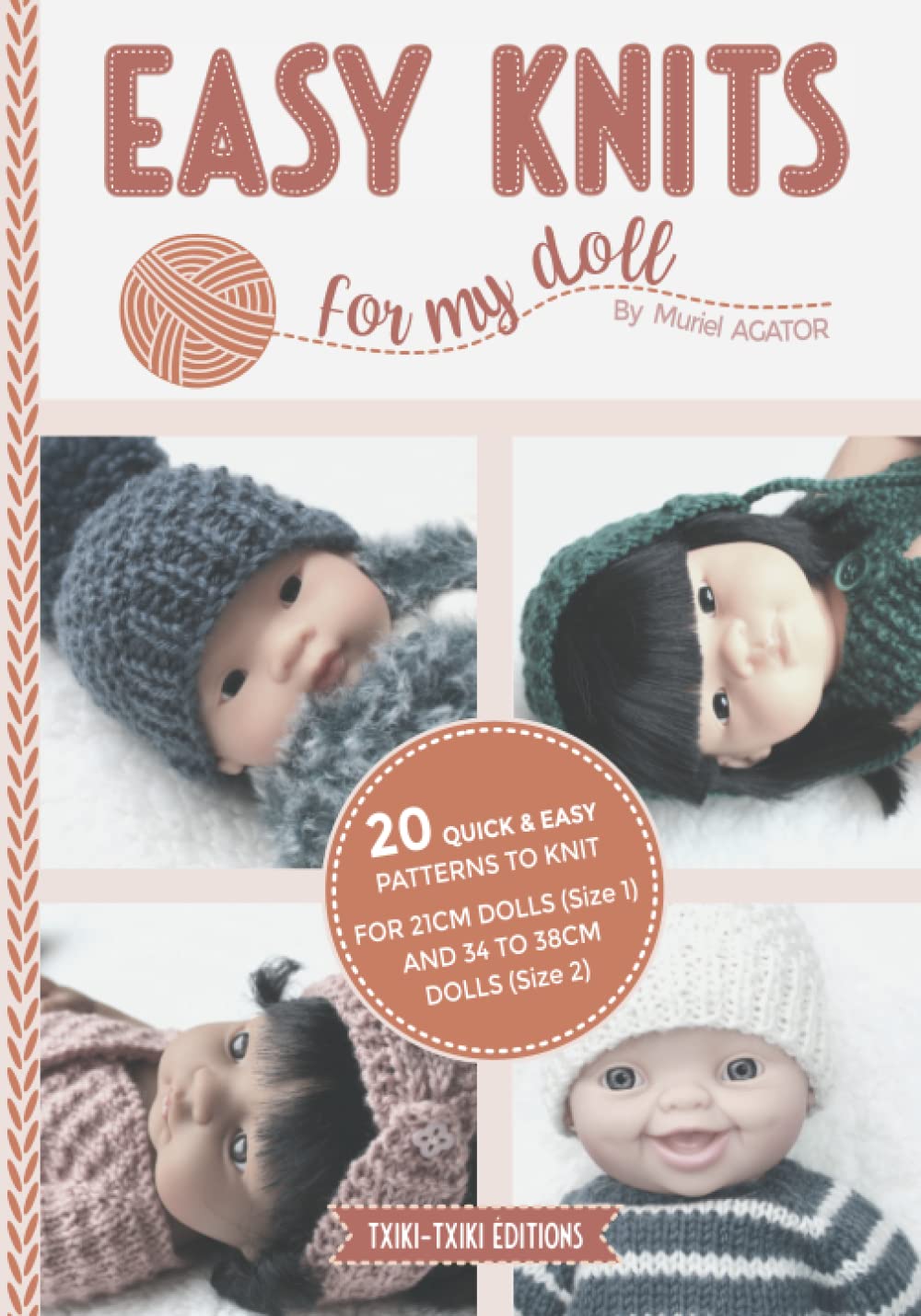 Easy knits for my doll: 20 knitting patterns suitable for beginners