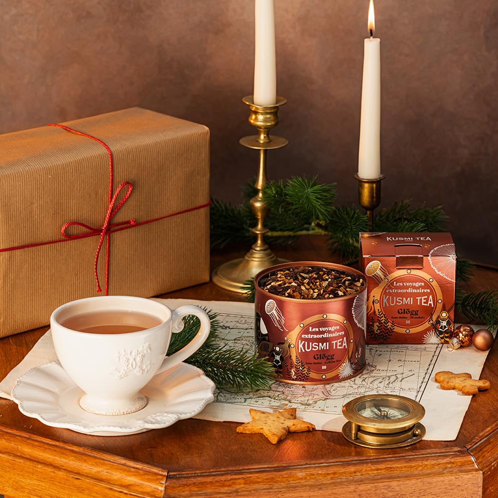 Amazon.com: Kusmi Tea - Glögg Christmas Tea - Blend of Organic