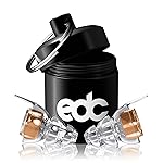 Eargasm High Fidelity Earplugs: EDC 2025 Festival Edition - Noise Reducing Ear-Plugs for Hearing Protection at Music Festivals, Loud Environments, Concerts, Live Events, Sporting Events