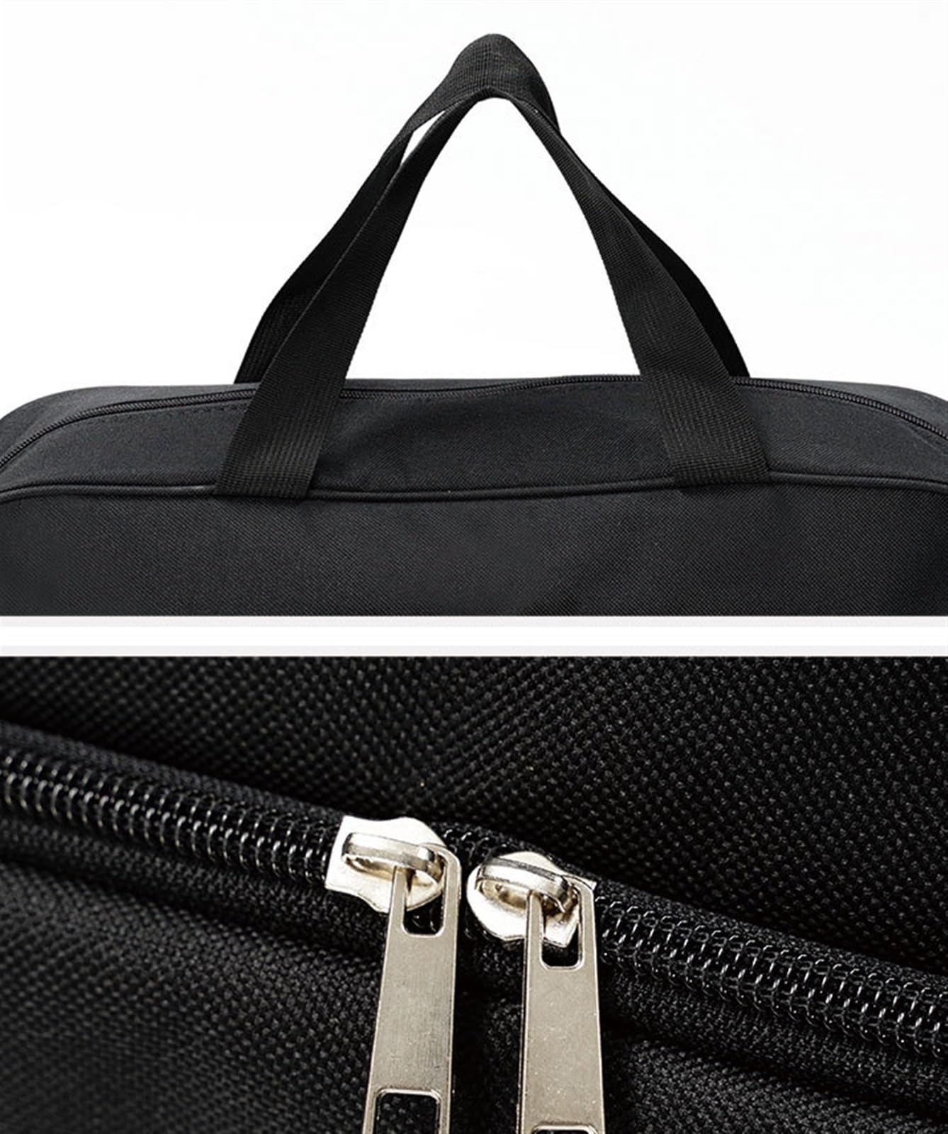 Torby Podróżne 18-calowa Torba Podróżna Z Tkaniny Oxford Weekendowa Torba Na Siłownię Dla Mężczyzn Torba Do Noszenia Torba Składowanie Podróży(Black)