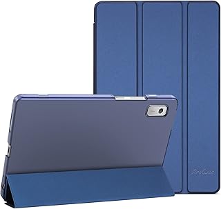 for Lenovo Tab M9 Case 9 Inch 2023, Slim Stand Hard Back Shell Protective Smart Cover Case for Lenovo Tab M9 9" 2023 Release -Navy