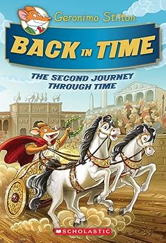 Geronimo Stilton Journey Through Time Series 8 Books Set