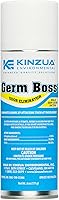Vista 1 de Kinzua Environmental Germ Boss - Eliminador de olores fuerte, nebulizador de limpieza y desodorización de acción rápida, nebulizador de bomba