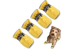Dog Shoes for Hot Pavement, Anti-Slip Dog Boots for Small Dogs