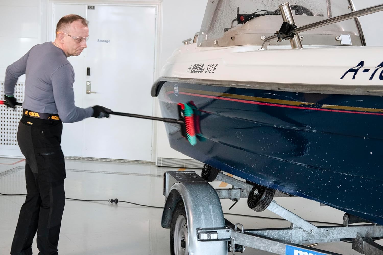 Mirka Polarshine Marine Boat Wash / 3 L/Shampoo nautico di alta qualità con formula rispettosa dell’ambiente per tutte le superfici / 7998100311PM