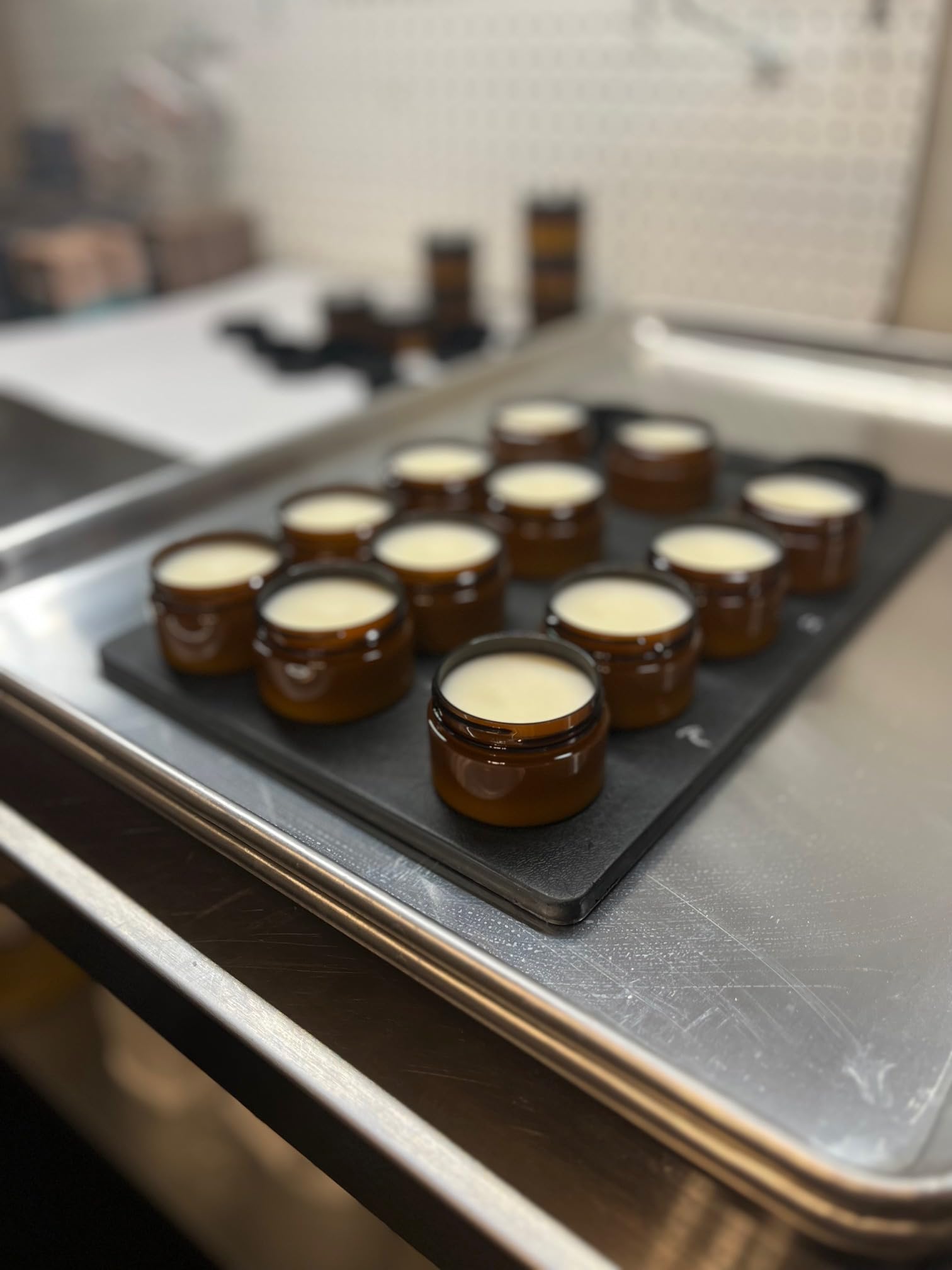 Texas Lather Sandalwood and Bourbon Beard Butter and Conditioner.