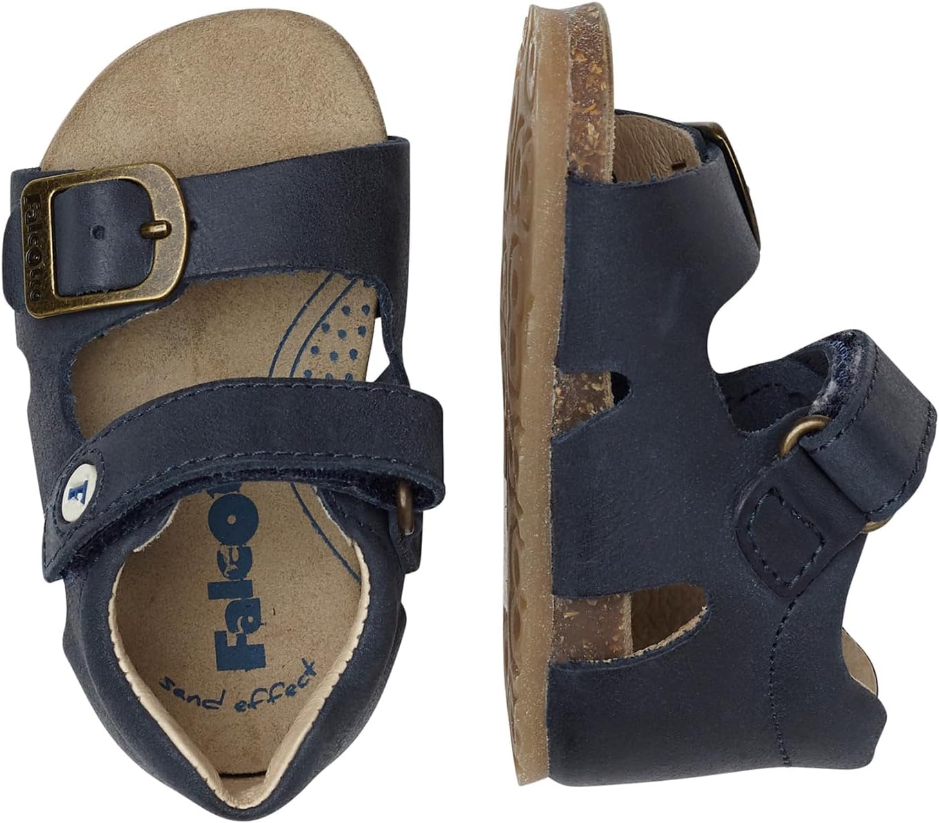 Falcotto Bea Sandalo Blu da Bambino BEA-0C01