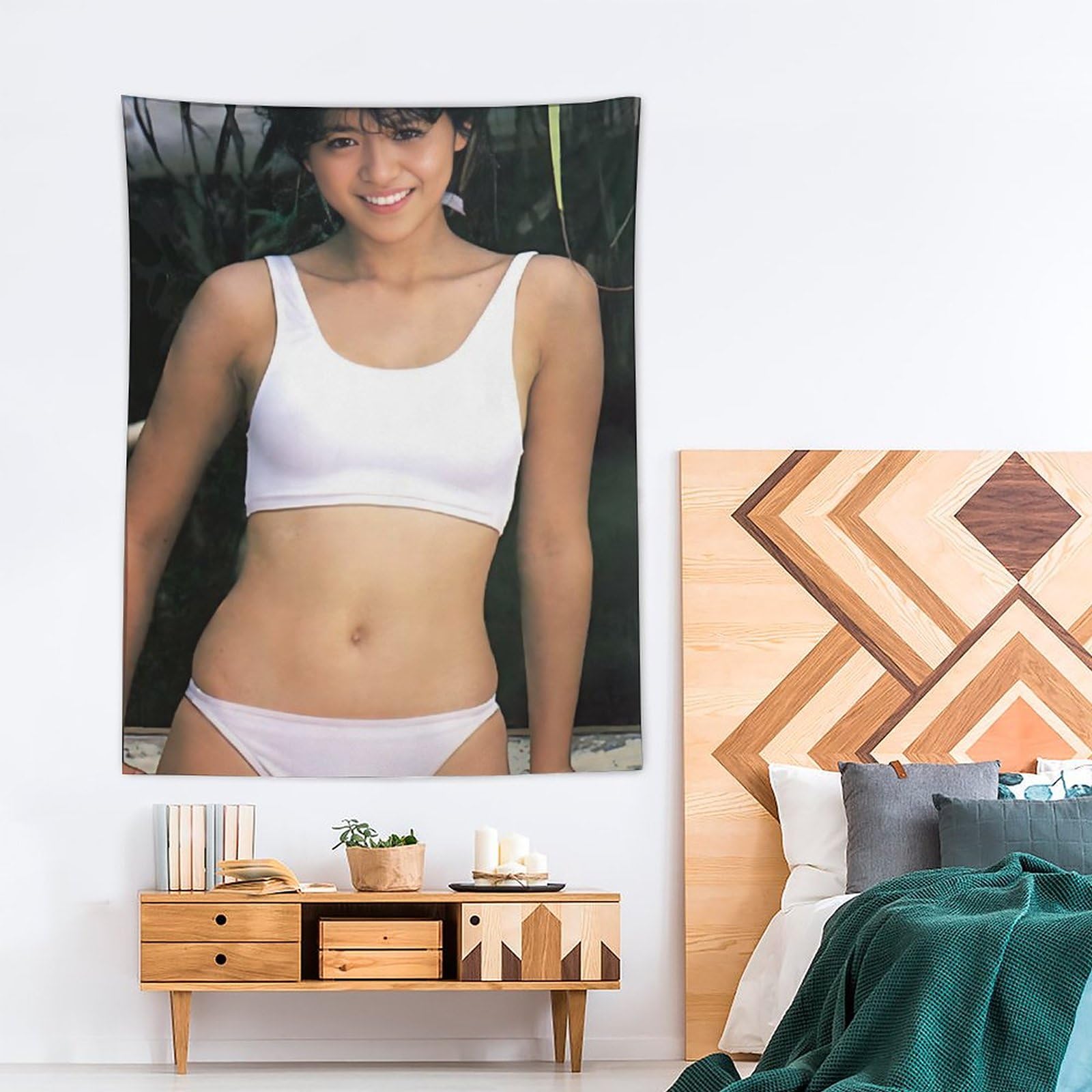 Amazon.co.jp: 小泉今日子写真ビキニポスター絵画 タペストリー 芸術